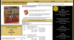 Desktop Screenshot of goldentouchacademy.com